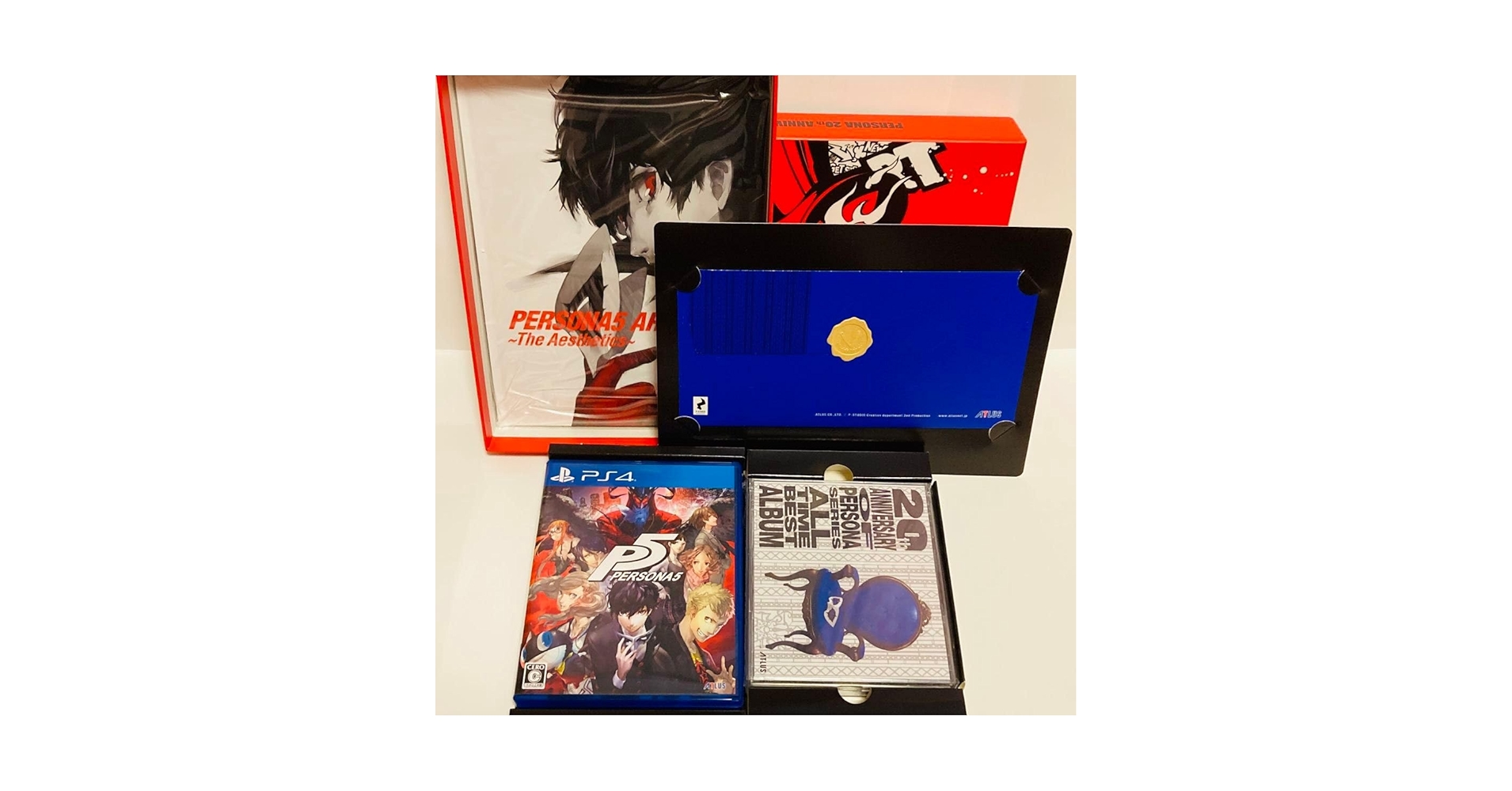 Amazon.co.jp: 豪華版「ペルソナ5 20thアニバーサリー