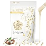 KOTAMU Hard Wax Beads for Hair Removal - 1lb Sensitive Skin Thick Hair Formula for Full Body, Face, Chest, Back, Leg, Bikini Brazilian Waxing - Wax Refill for Women and Men
