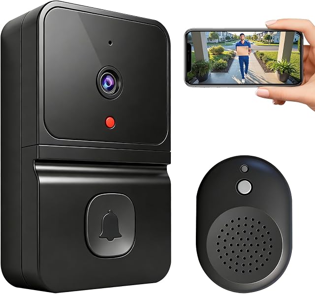 Timbre con Cámara de Seguridad WiFi 2