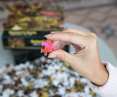 Miniatura 5 de Blackbeard's Bounty Pirate Treasure Puzzle para adultos y niños | Difícil rompecabezas de 1000 piezas | Divertido regalo de cuarentena | Desafío