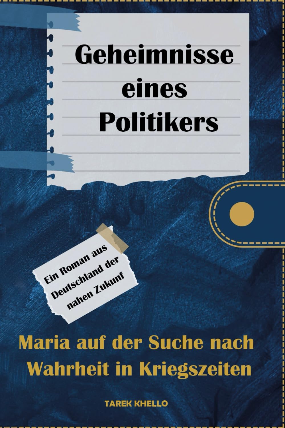 Geheimnisse eines Politikers: Maria auf der Suche nach Wahrheit in Kriegszeiten