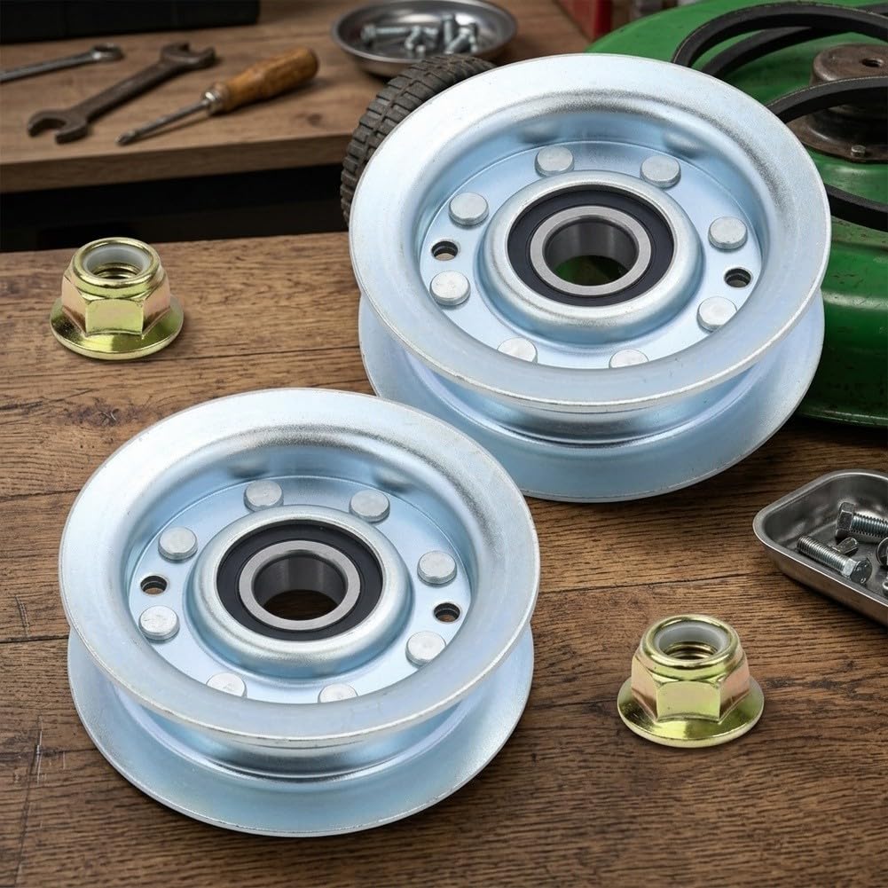 Kit Polea Correa Cortacésped 48" D140 para l130 LA145 L120 Kit