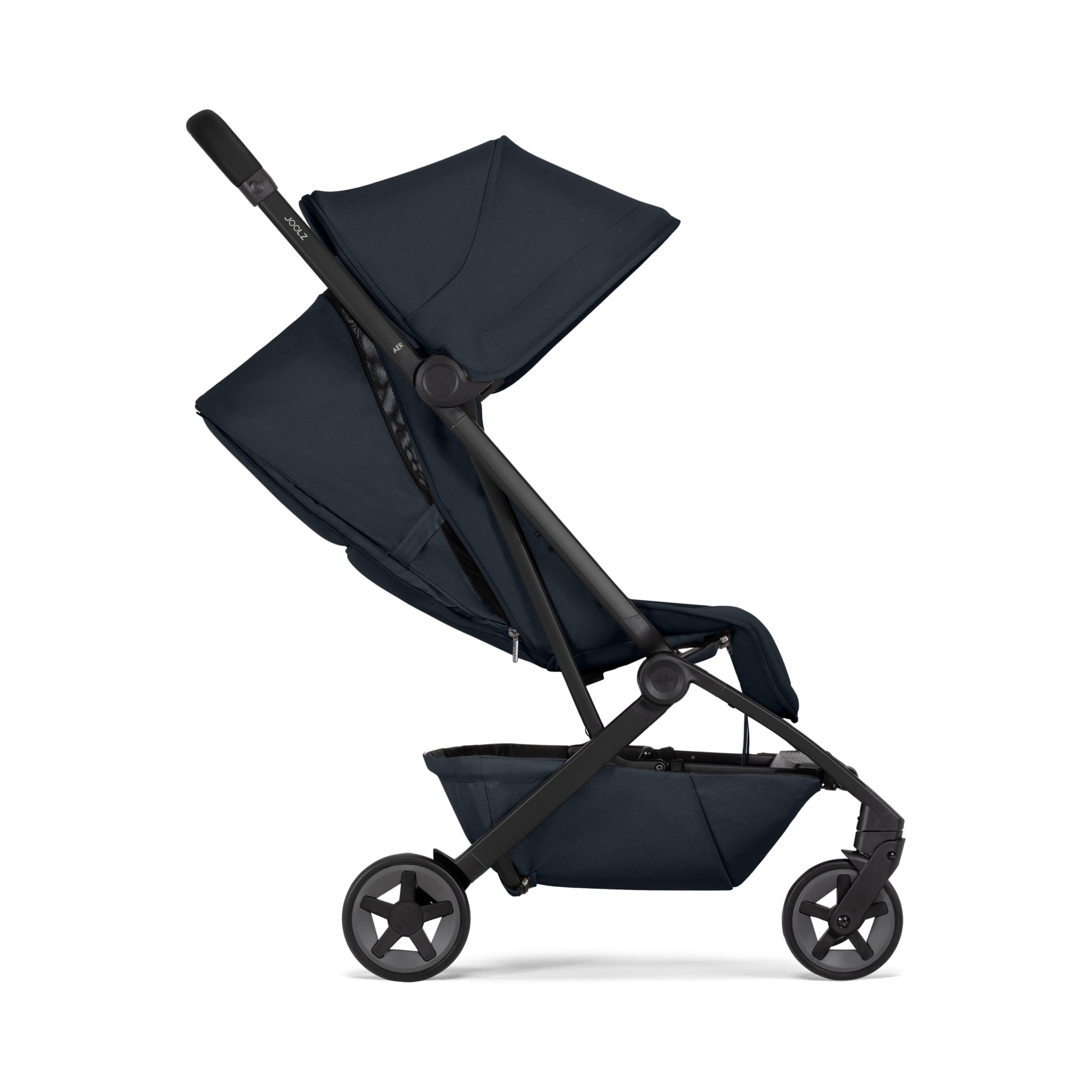 Joolz Aer2 Passeggino da viaggio – Passeggino compatto per neonati e bambini piccoli, pieghevole con una sola mano, funzione sdraiata e protezione solare UPF 50+, adatto per bagagli a mano, ideale per