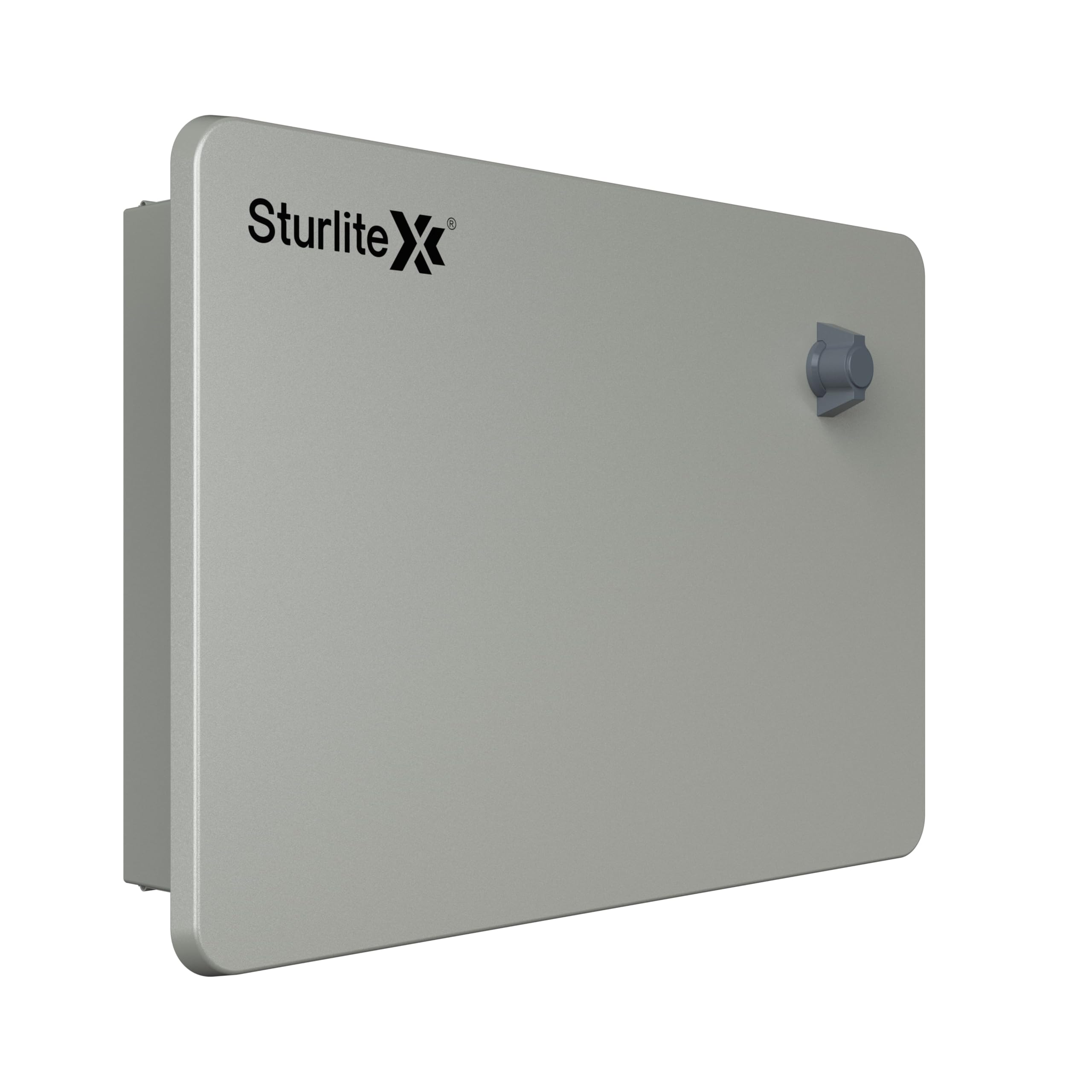 Sturlite Ovix Double Door MCB Distribution Board | 16 Way SPN (Single Pole and Neutral) | Metal Body with Premium Finish & Concealed Hinges | Cable Kit Included - (Pack of 1)-image-4