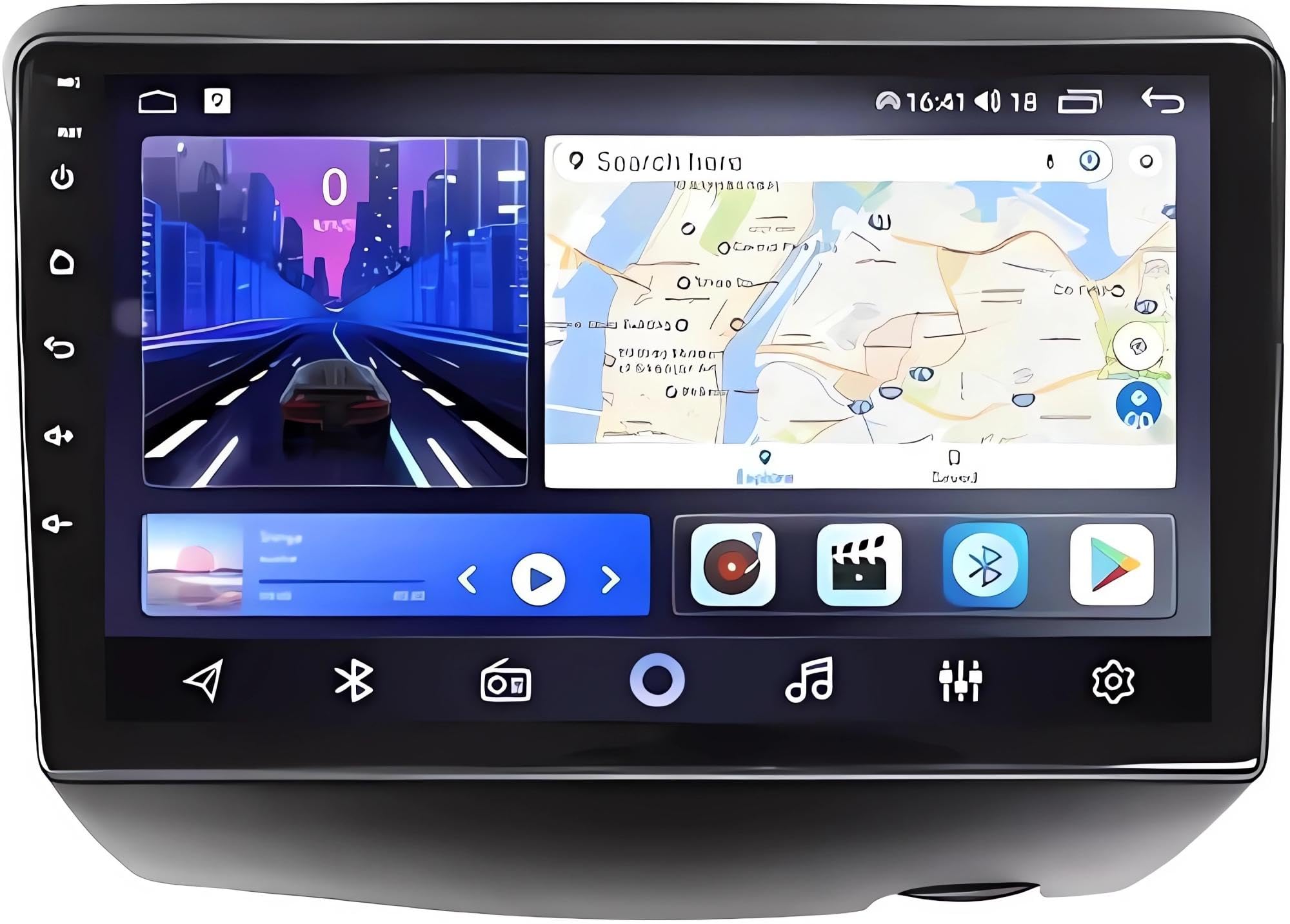 Amazon.co.jp: Rolax Android 13 カーラジオ マルチメディア トヨタ