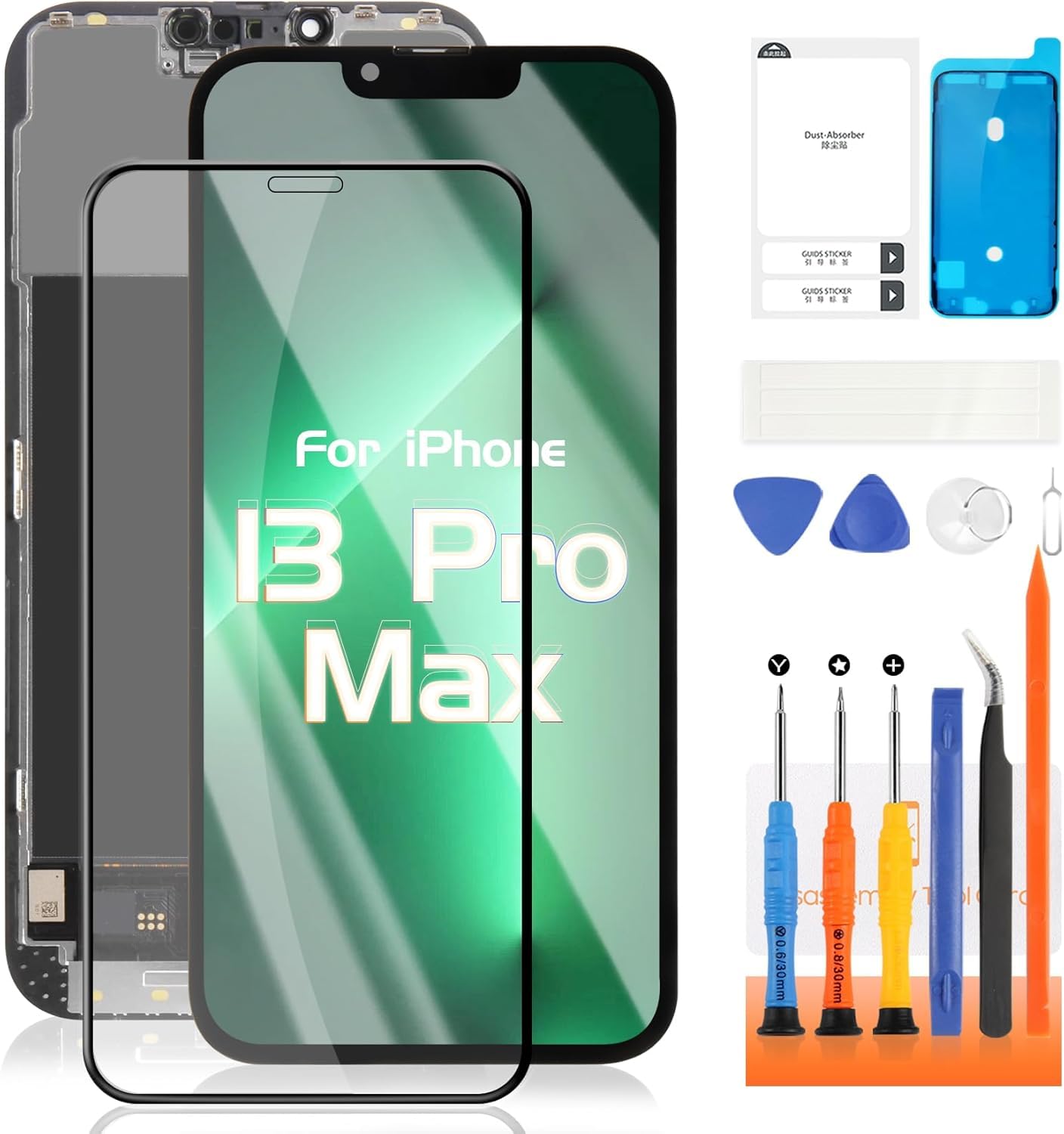 Amazon.com: Soft OLED for iPhone 13 Pro Max Screen Replacement for