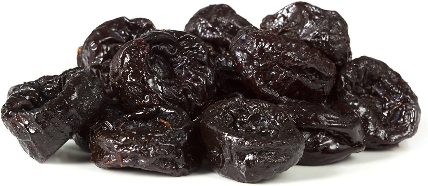 Anna and Sarah Dried Prunes Plums in Resealable Bag 3 Lbs