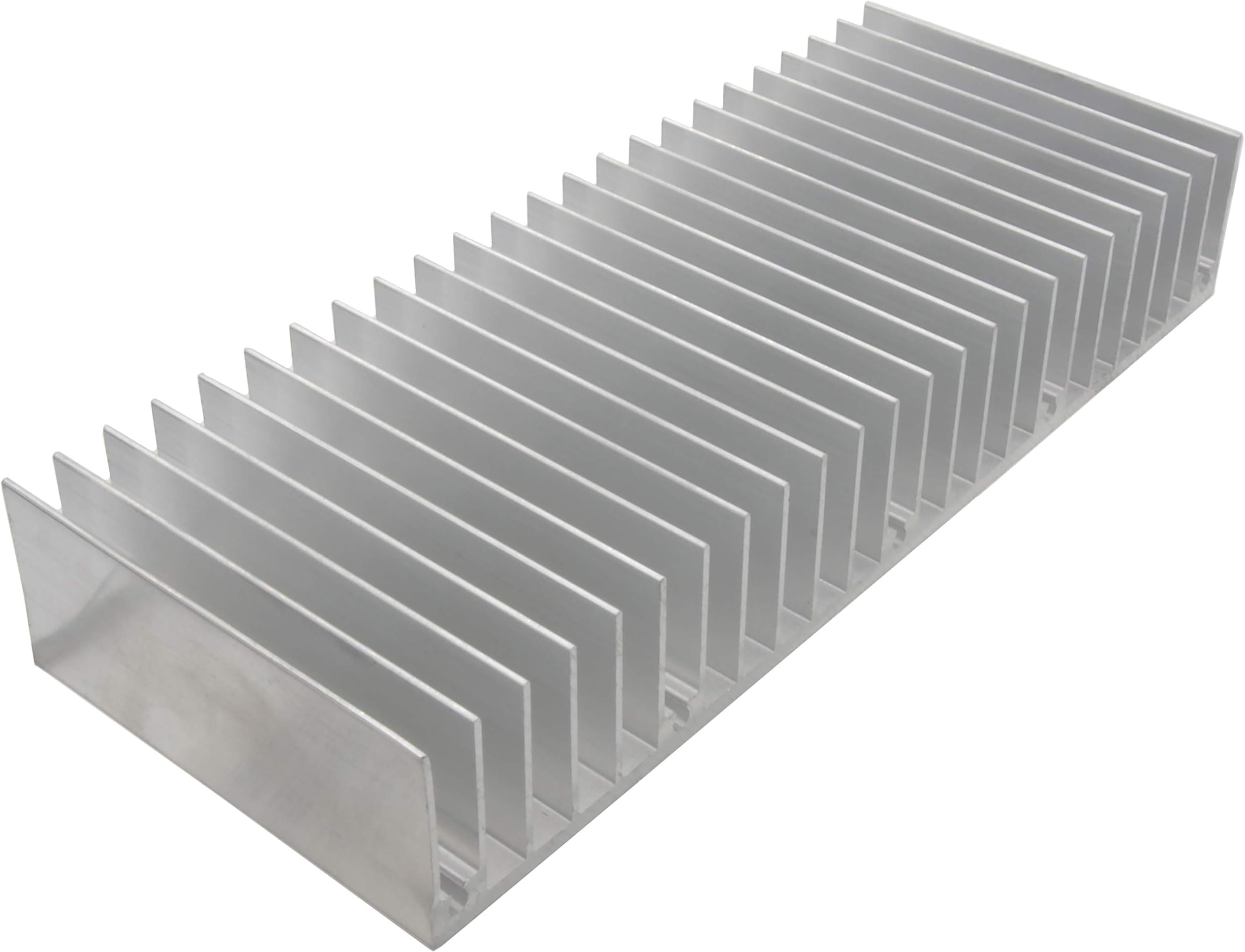 Amazon zspowertech ヒートシンク パワーアンプ用 60mm×150mm×25mm 冷却フィン アルミ