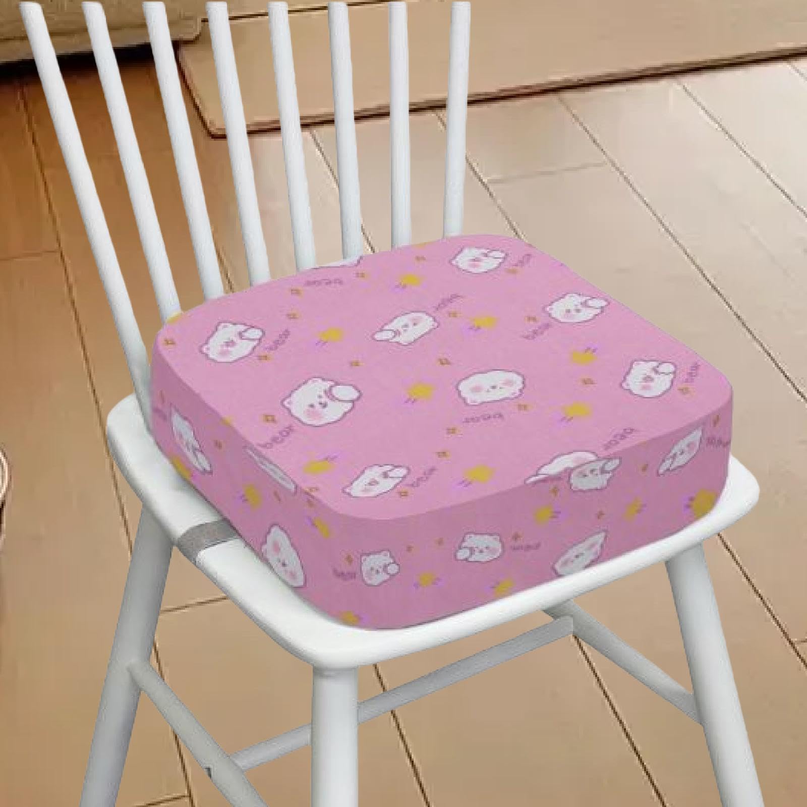 Cojines para Silla de Comedor, Antideslizantes, para Cocina, para Bebés Y Niños Pequeños