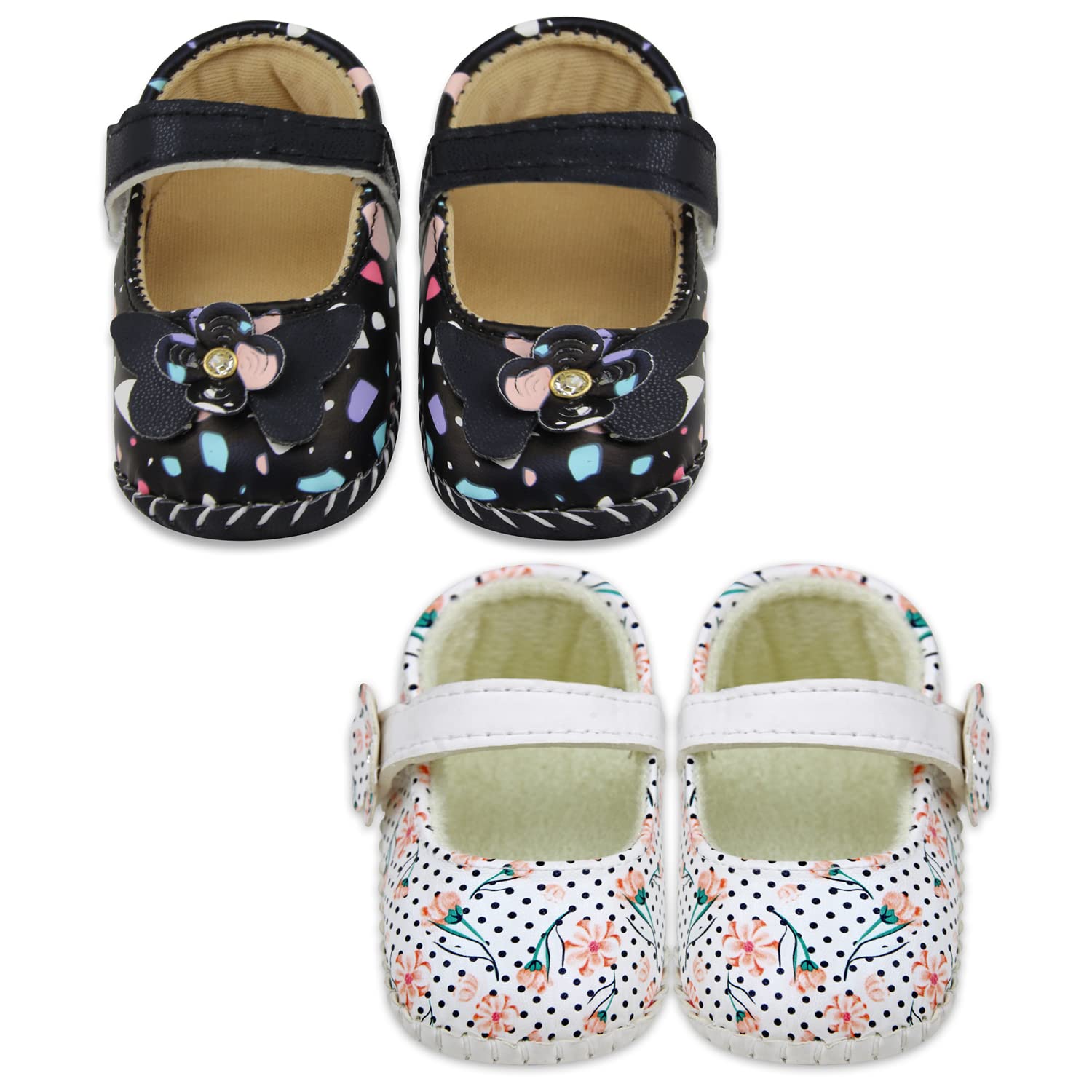 See full amazon price history chart for Neska Moda 6 To 12 Months Baby Girls Synthetic Leather Sandal Booties (Black,White) -BT1239andBT1243 Neska Moda 6 To 12 Months Baby Girls Synthetic Leather Sandal Booties (Black,White) -BT1239andBT1243 (B0B5MZXQGP) Amazon Price History, Amazon Price Tracker