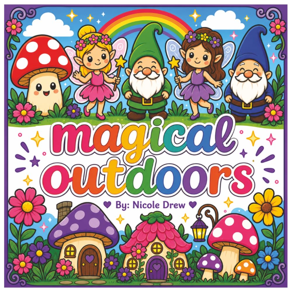Magical Outdoors: Step into a World of Enchantment!