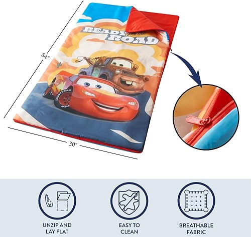 Miniatura 8 de Idea Nuova 2 Piece Drawstring Sling Carry Bag with Sleeping Slumber Bag