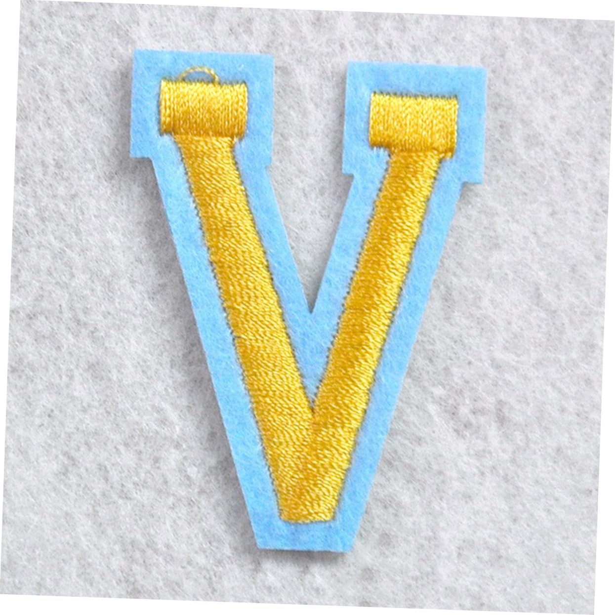 Housoutil Parches De Letras Termoadhesivos Para Decorar Y Reparar Ropa Chaquetas Gorras Y Bolsos Apliques Bordados Para Diy Y Creativo 52 Piezas X 4