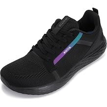 Men's Wide Running Shoes with Zero Drop Sole &amp; Rubber Outsole S82