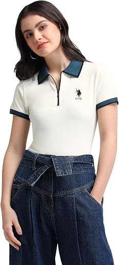 U.S. Polo ASSN. Women Polo Shirt