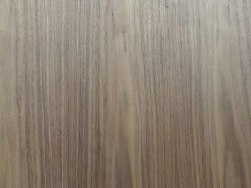 Walnut Wood Veneer 48" x 96" with Paper Backer 4 x 8 x 1/40" Thickness A Grade