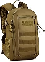 Vista 20 de HUNTVP Mochila táctica de 10L/20L/30L, mochila militar MOLLE, mochila de asalto táctica