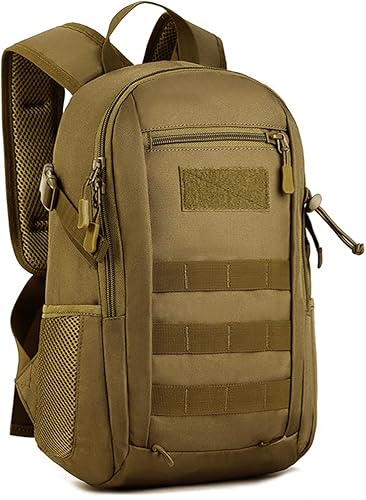 Miniatura 9 de Huntvp - Mochila militar de 10 L con mochila Molle, para caza, camping, senderismo, viaje