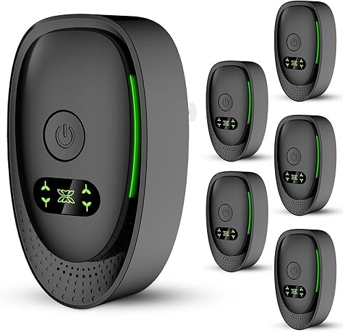 Purificador de aire enchufable, ionizador de aire para el hogar, ambientador silencioso para cocina, dormitorio, oficina, mini limpiador de aire