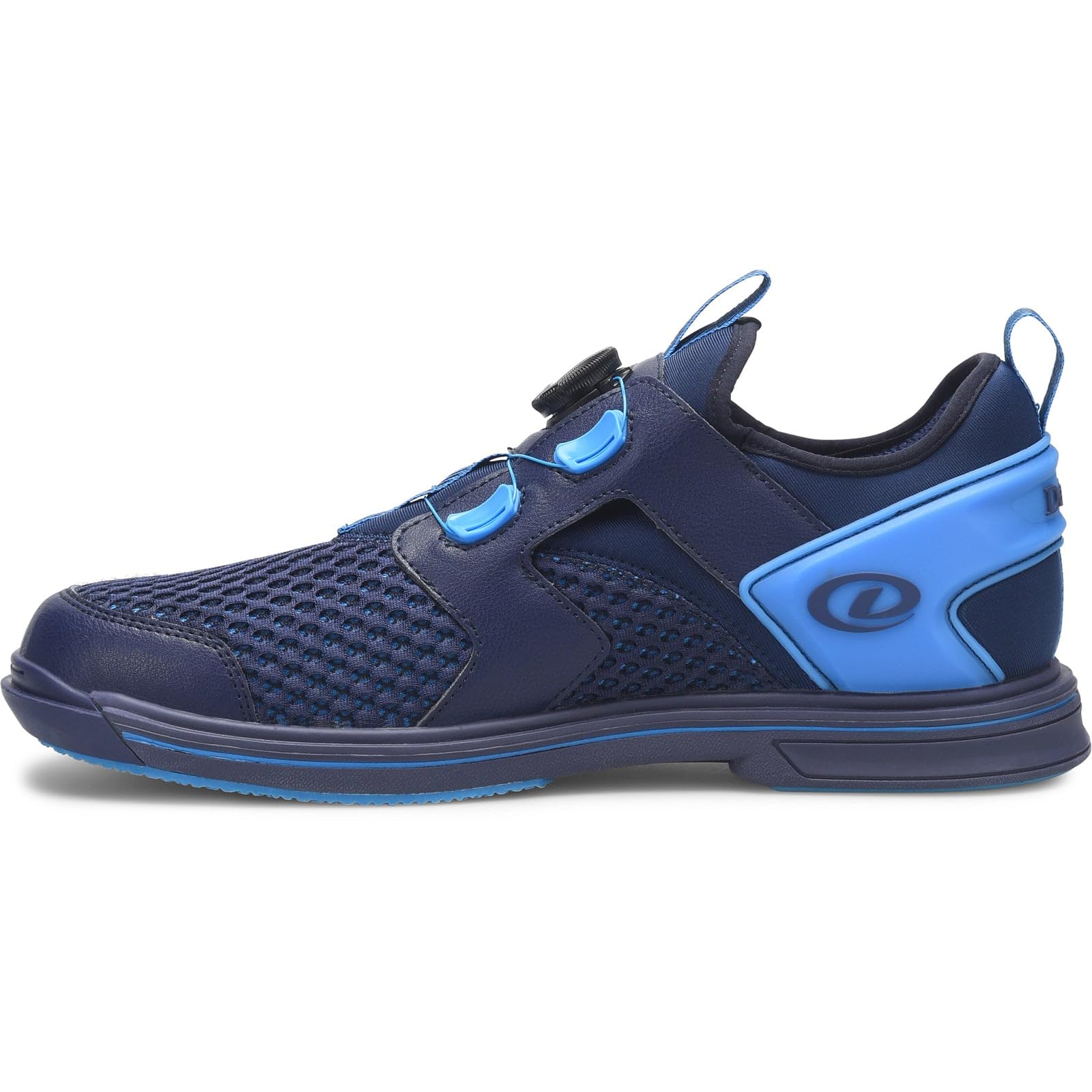 Dexter Herren Bowling Shoes SST 8 Power Frame BOA Bowlingschuhe, Weitweiß/Schwarz, Größe 45