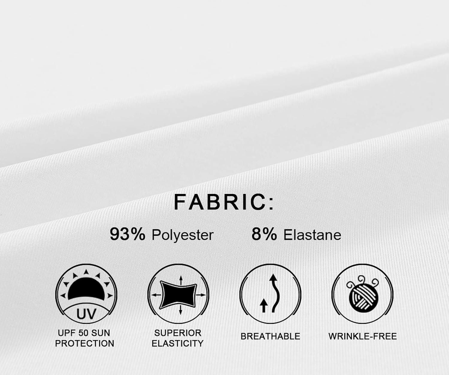 BASUDAM Women's Sleeveless Golf Polo Shirts V-Neck Collarless Tennis Running T-Shirts Quick Dry - Image 7