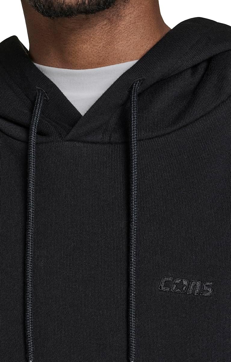 Converse Mens Premium Cons Hoodie Sweatshirt - Image 6