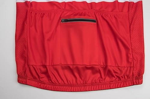 Miniatura 5 de Coconut Ropamo CR - Camiseta de ciclismo para hombre manga corta ropa de bicicleta camiseta de ciclismo con 3 bolsillos