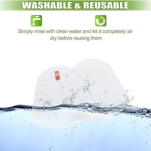 Miniatura 6 de Filtros para Shark Navigator Lift Away Deluxe ZU503AMZ NV360 NV352 NV370 NV358 NV355 NV351 NV356E UV540 NV350 NV356, comparado con la parte # XFF350