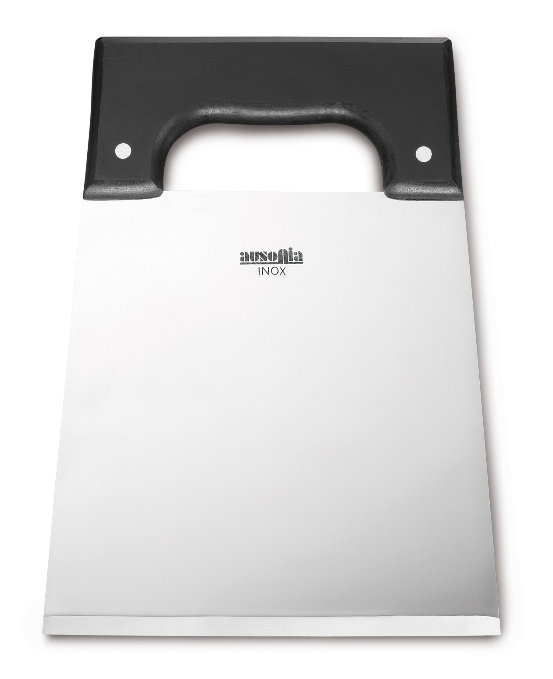 AUSONIA - 63054 CUCHILLO PARA QUESO EMMENTAL CON HOJA DE ACERO INOXIDABLE 440 Y MANGO NO TÓXICO DE POLIPROPILENO DE 20 X 20 CM