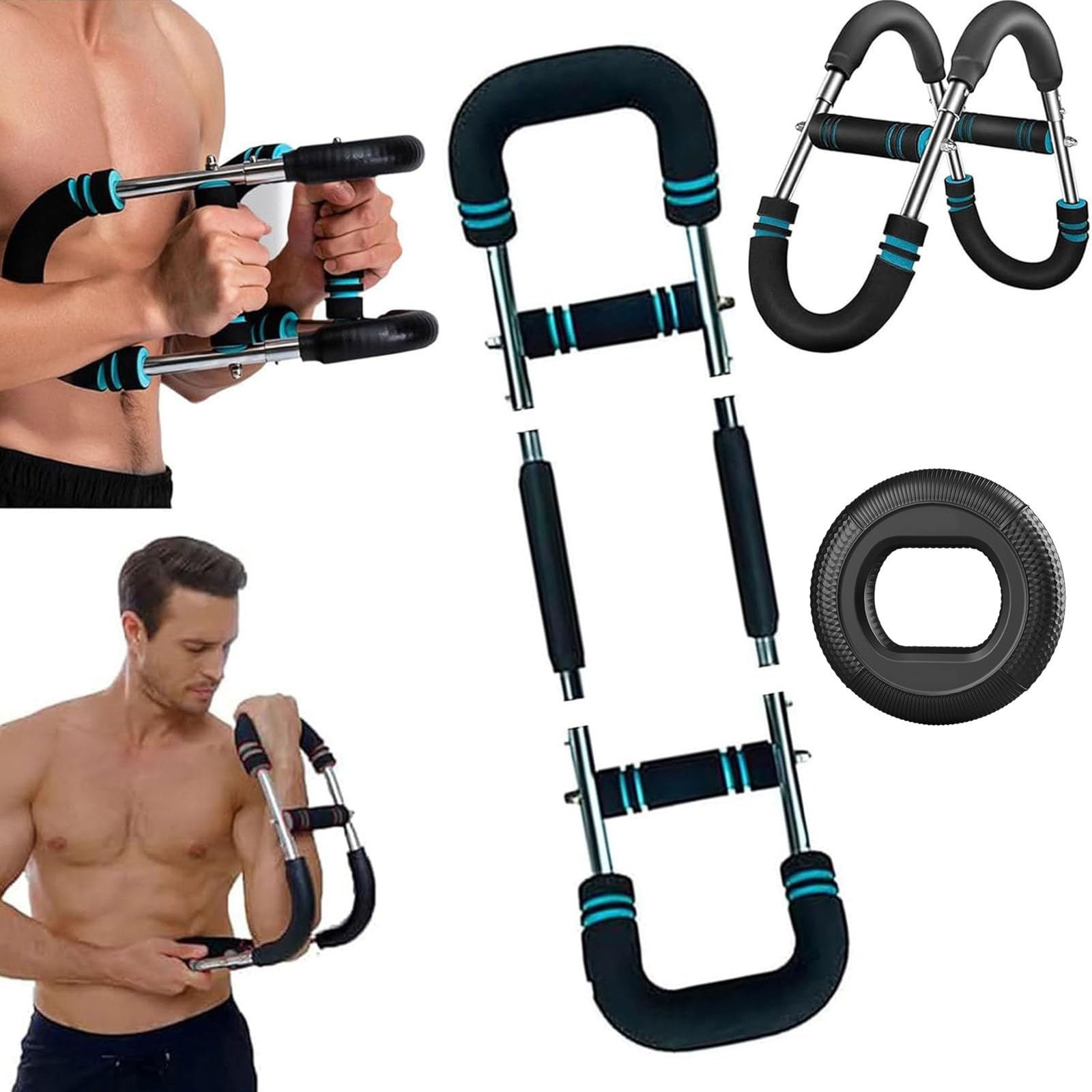 新作，爆買い KALAWWトレーニング機器ツイスターアーム運動器具調節式