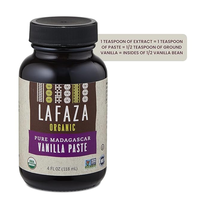 Pasta de Vainilla Orgánica Bourbon Madagascar Lafaza 4oz miniatura 6