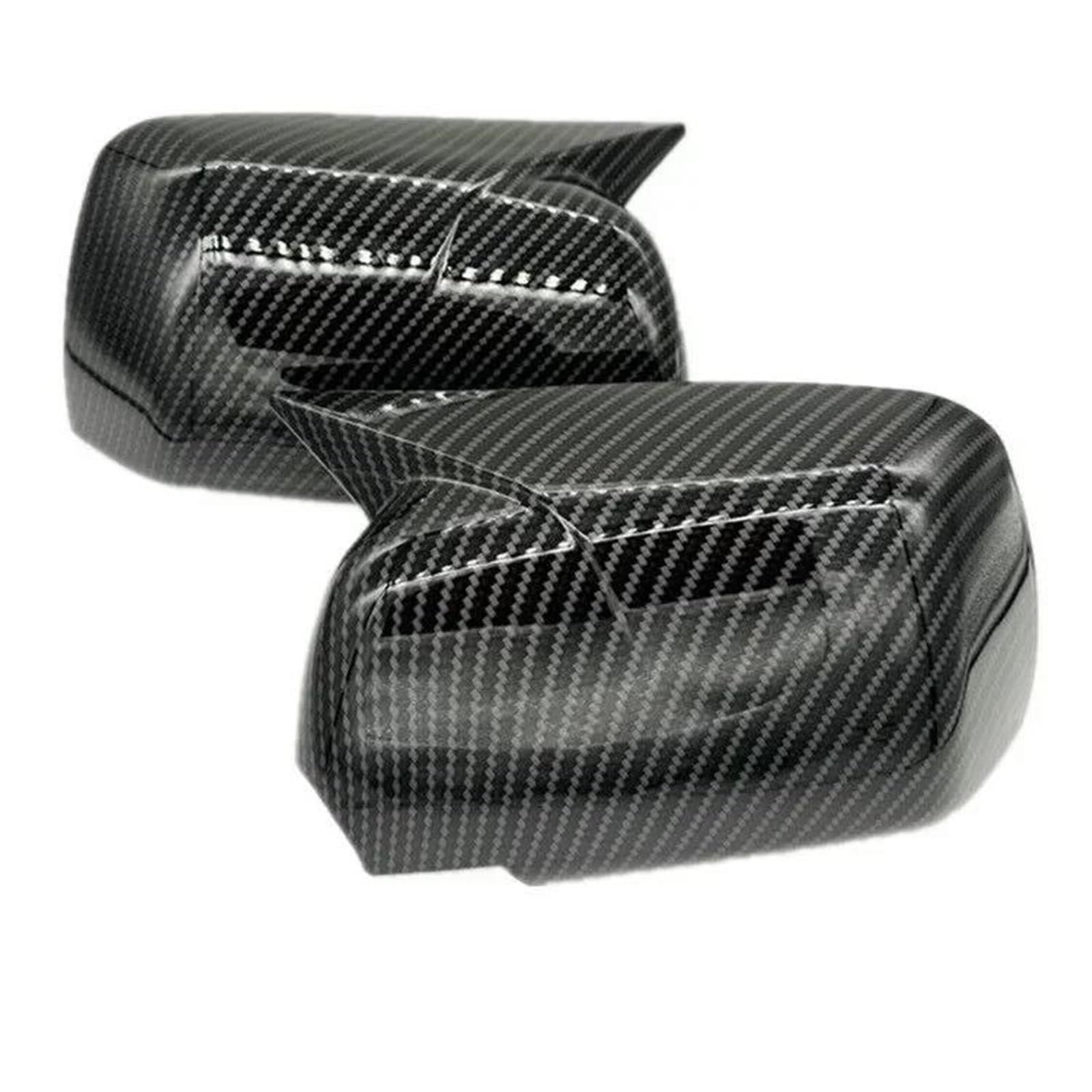 Protection rétroviseur X5 E53 carbone cache rayures - 6