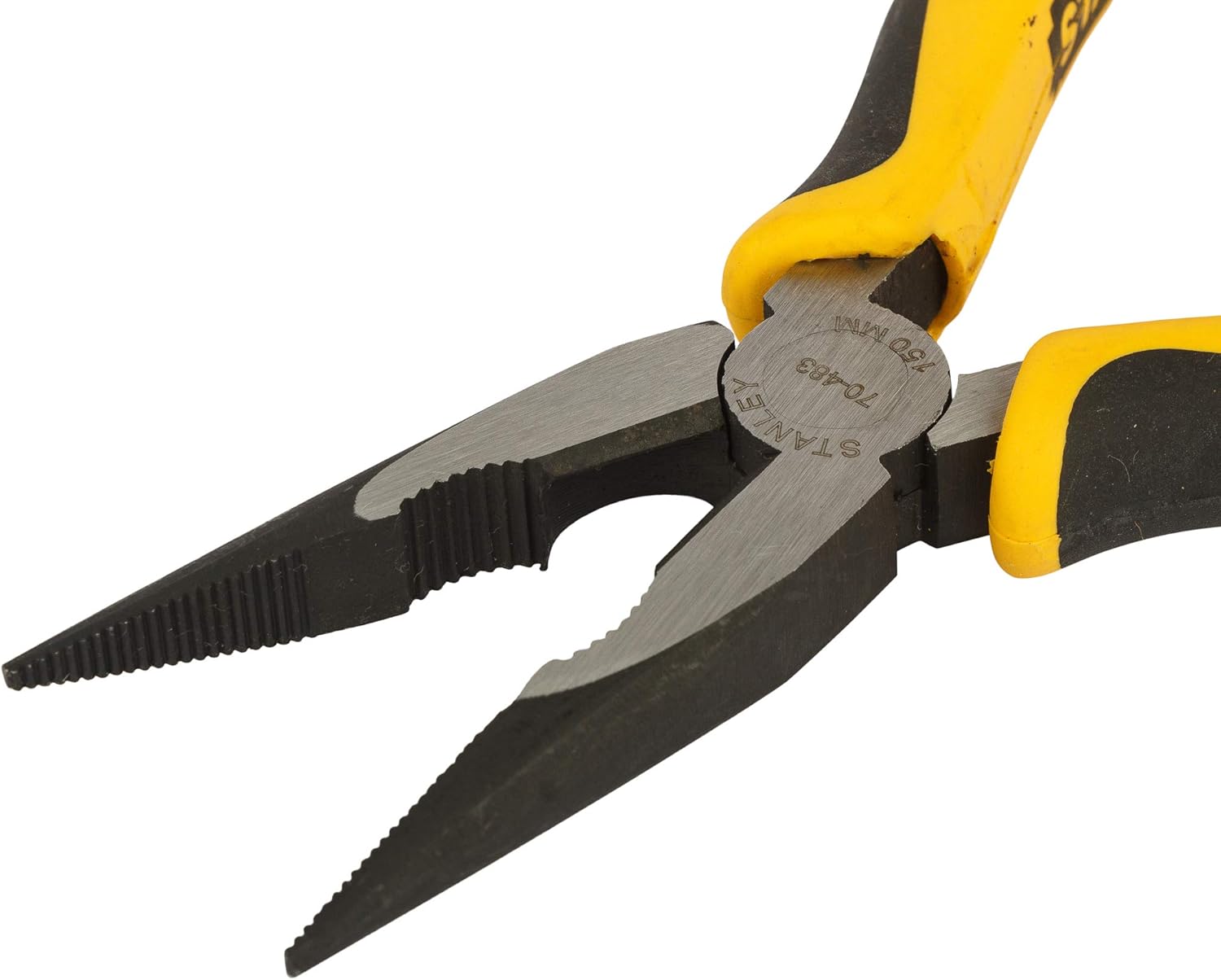 Stanley Single Color Sleeve Long Nose Plier