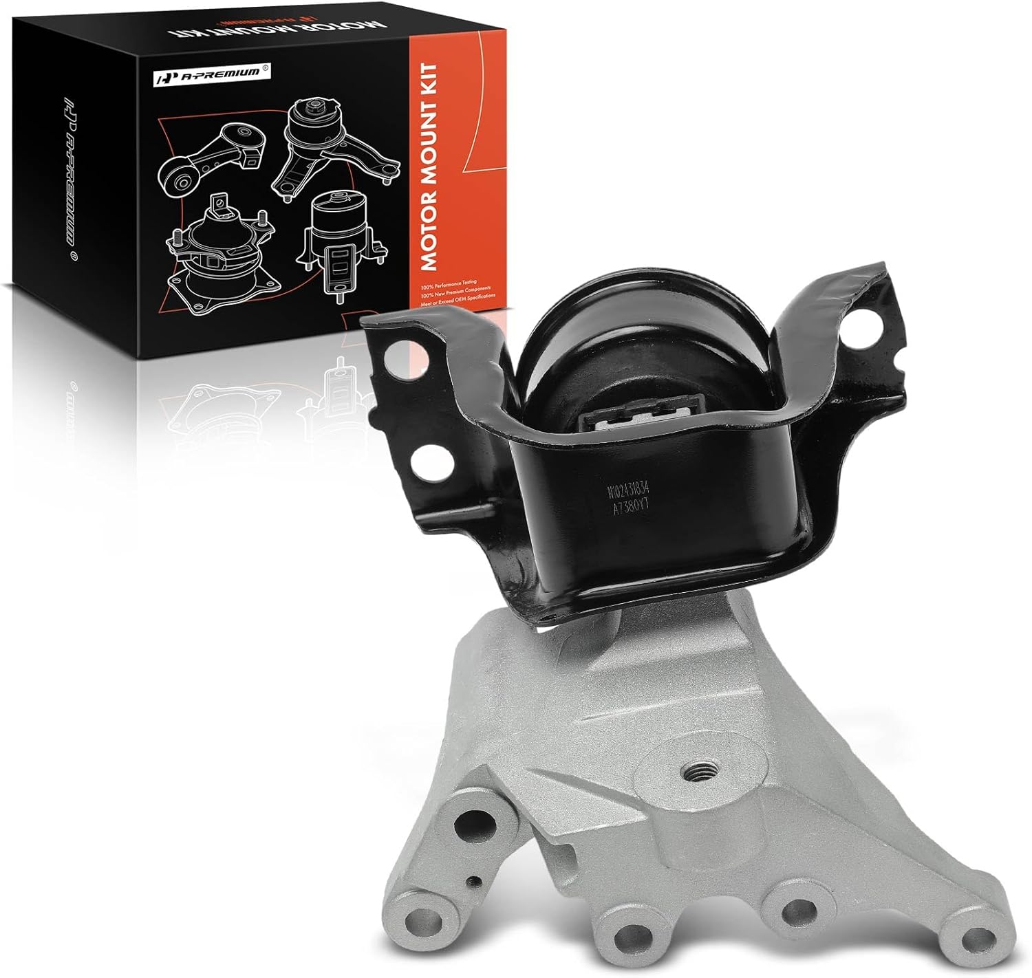 A-Premium Front Right Engine Motor Mount Compatible with Nissan Juke 2011-2014 L4 1.6L & Sentra 2013 L4 1.8L