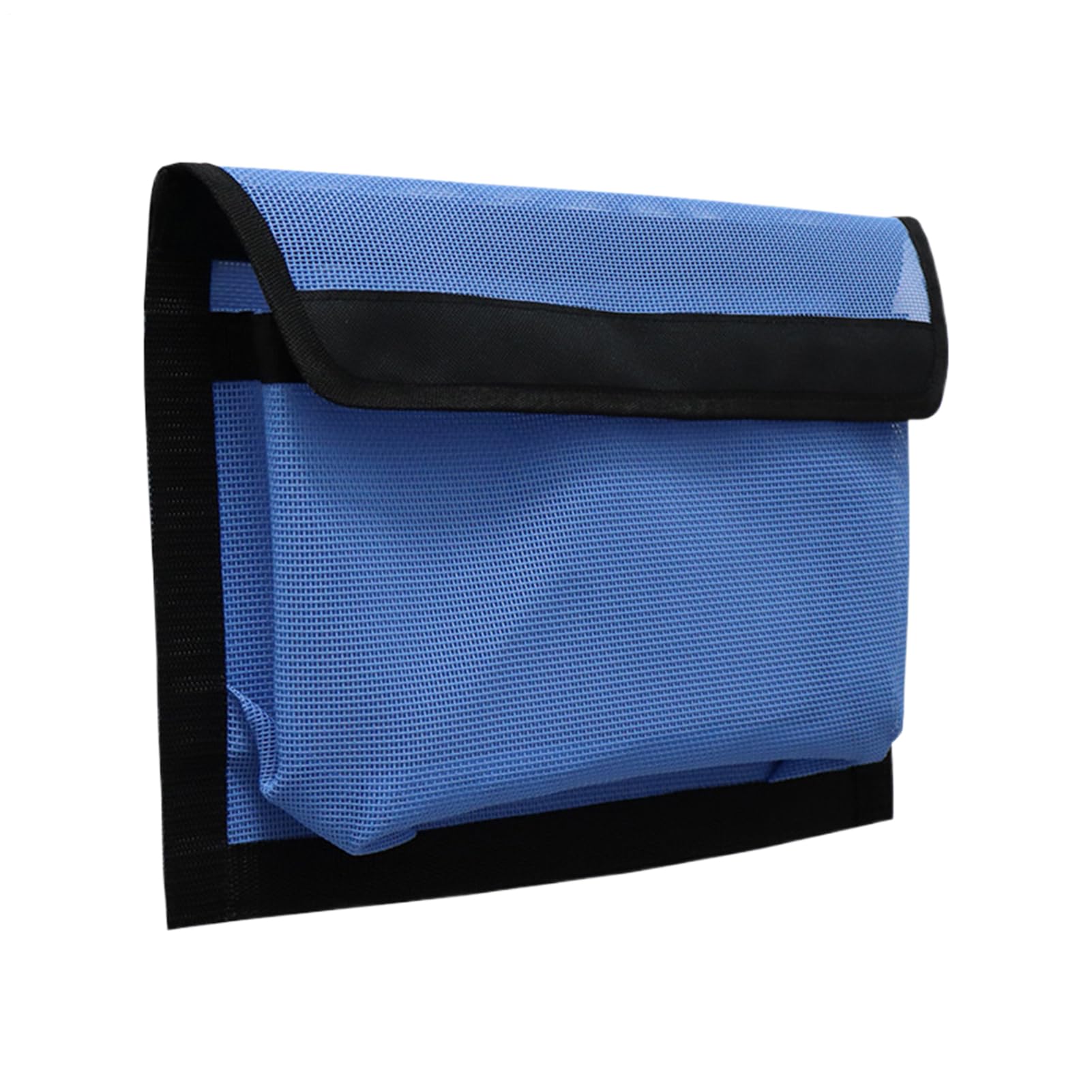 Boat Storage Nets - Hook Loop Mount Pouch, Campervan Storage With Large Deep Pockets, Marine Cabin Pocket | Heavy Duty Self Adhesive For Boat Cabin Cockpit Console Caravan Equipments