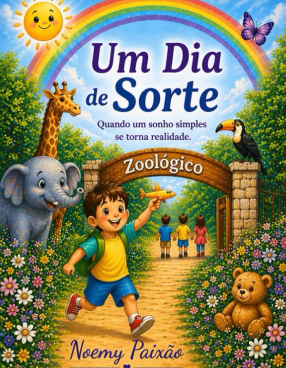 Um Dia de Sorte: Quando um sonho simples se torna realidade