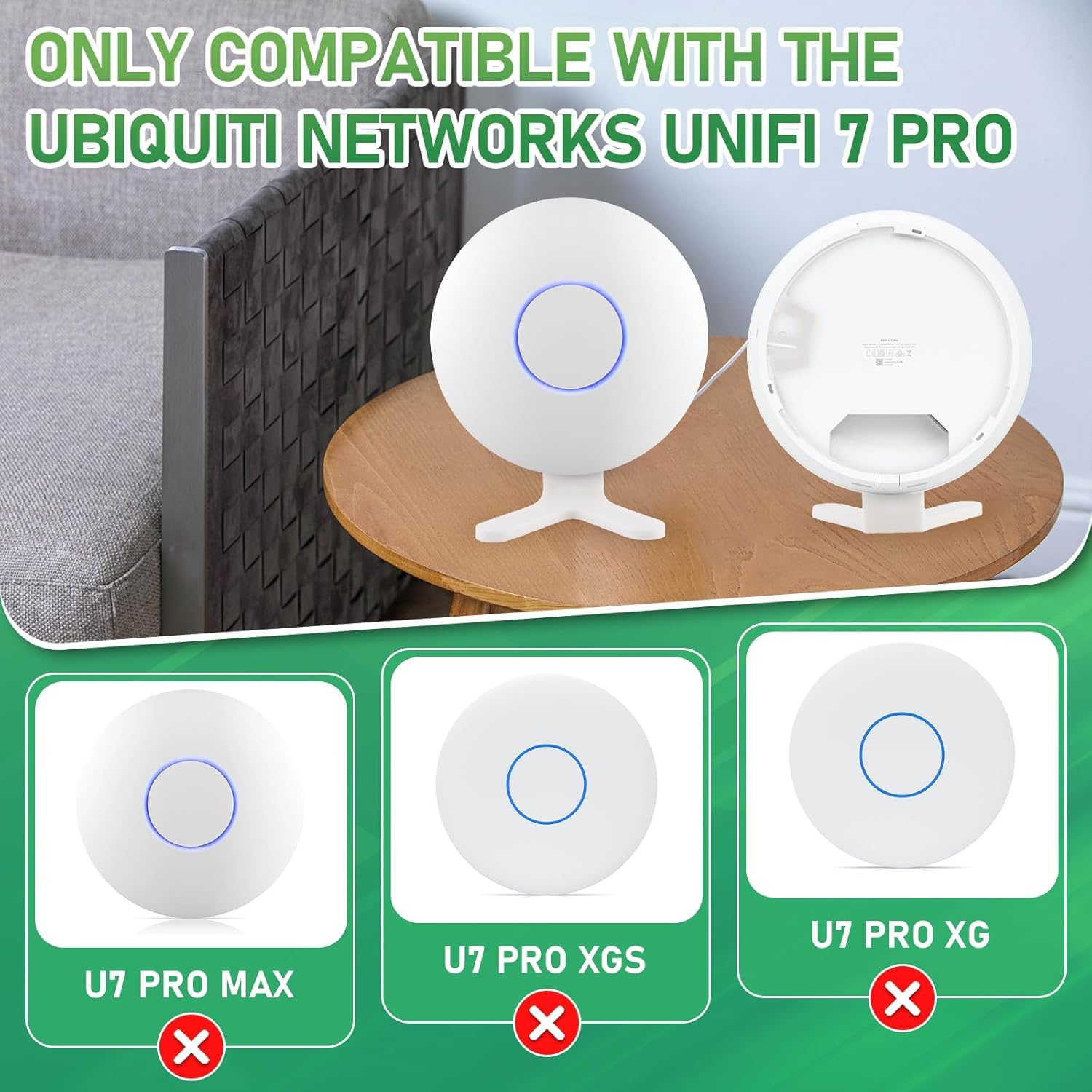 Stojak do Ubiquiti Networks UniFi 7 Pro stojak na biurko