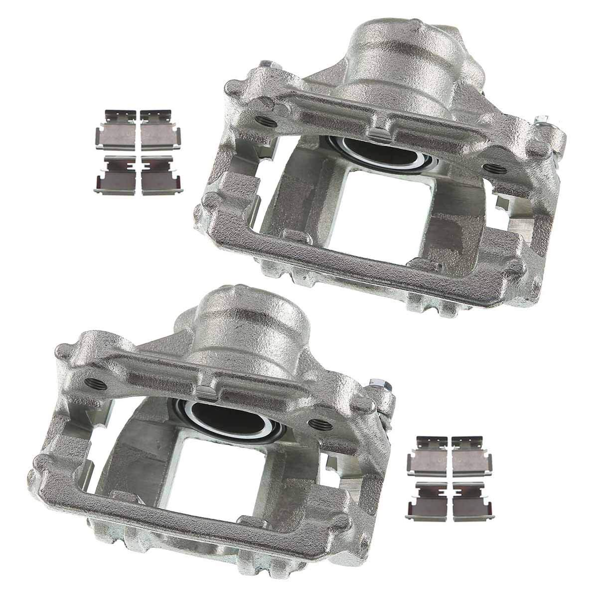 Photo 1 of A-Premium Disc Brake Caliper Assembly with Bracket Compatible with Select Dodge, Freightliner and Mercedes-Benz Models - Sprinter 2500/Sprinter 2007-2018 - Rear Driver and Passenger Side, 2-PC Set