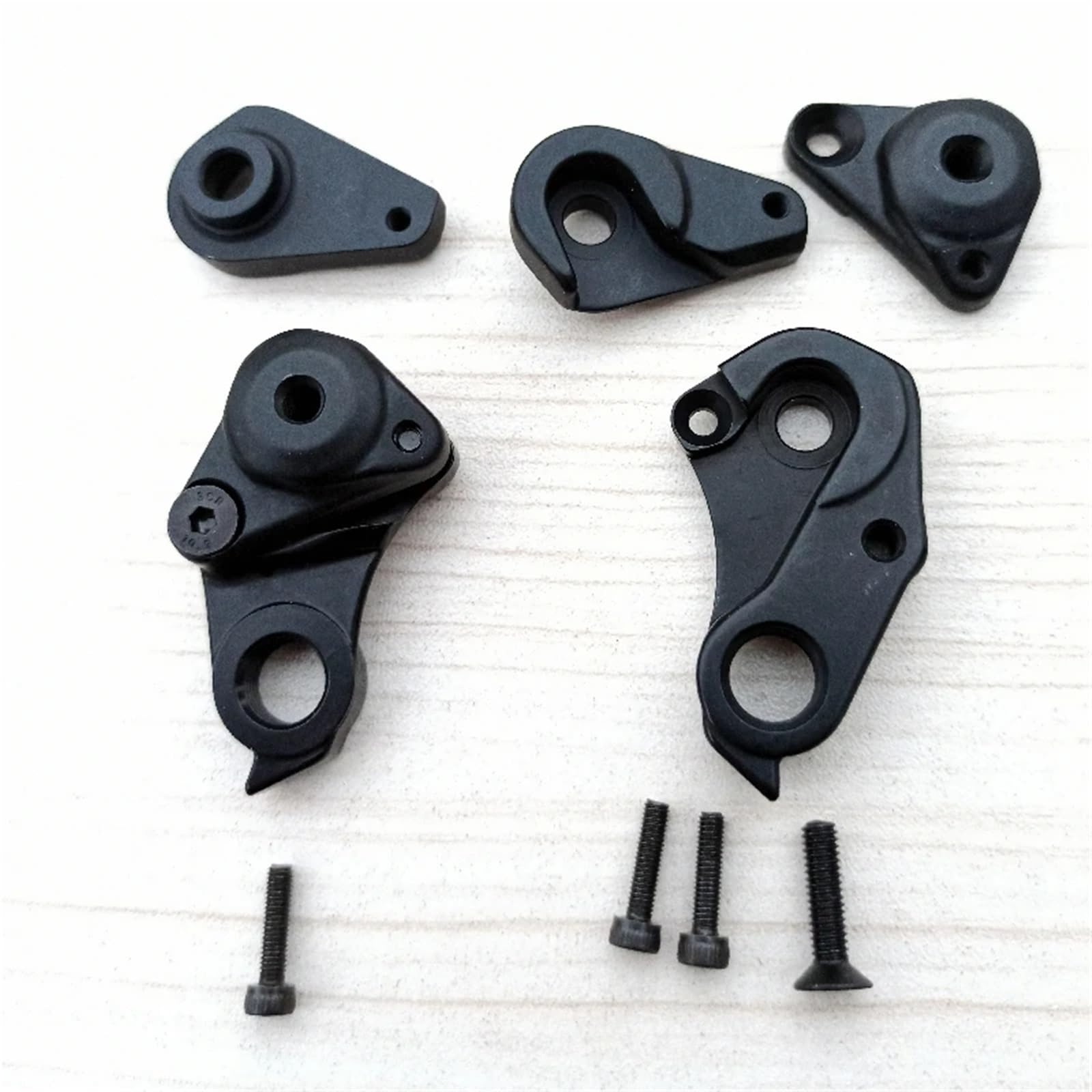 Patte de dérailleur arrière for vélo, 1 pièce, for modèles G/i/a/n/t A/n/t/h/e/m L/u/s/t O/b/s/e/s/s X/T/CA/d/v/a/n/c/e/d T/r/a/n/c/e S/XI/n/t/r/i/g/u/e 27,5 135 x 5 Q//RA/x/l/e