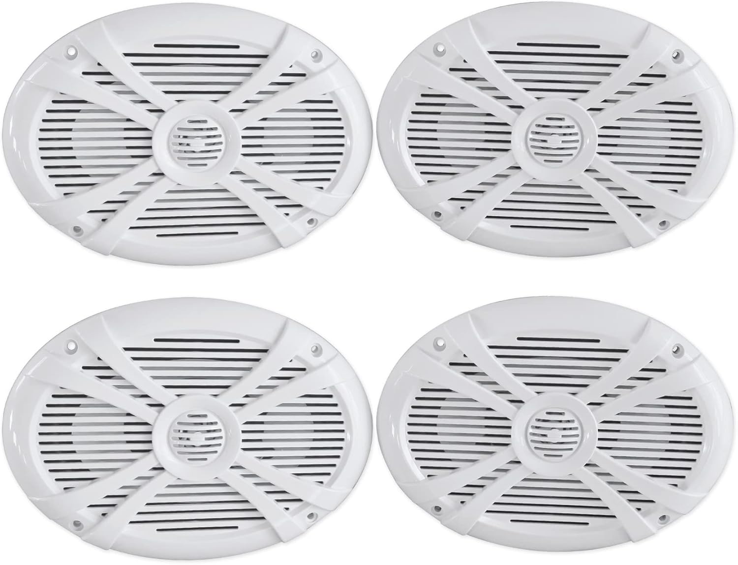 Rockville (4) RMSTS69W 6x9 2000w Waterproof Marine Boat