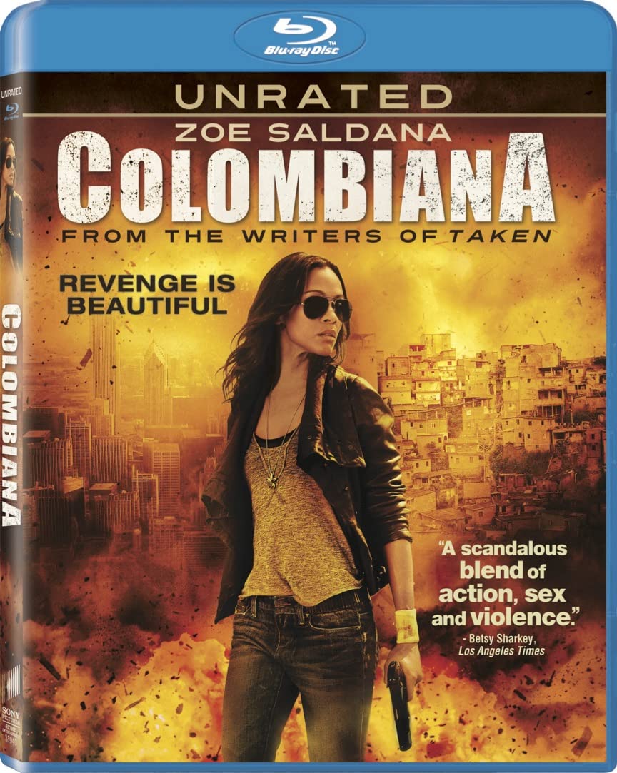 Colombiana [Blu-ray] [Blu-ray]