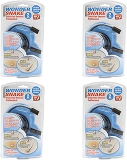 4 Sink Snake Drain Hair Removal Cleaner Tool Clog Drain Unclog Slow Sink Tub Tv by ATB