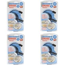 4 Sink Snake Drain Hair Removal Cleaner Tool Clog Drain Unclog Slow Sink Tub Tv by ATB