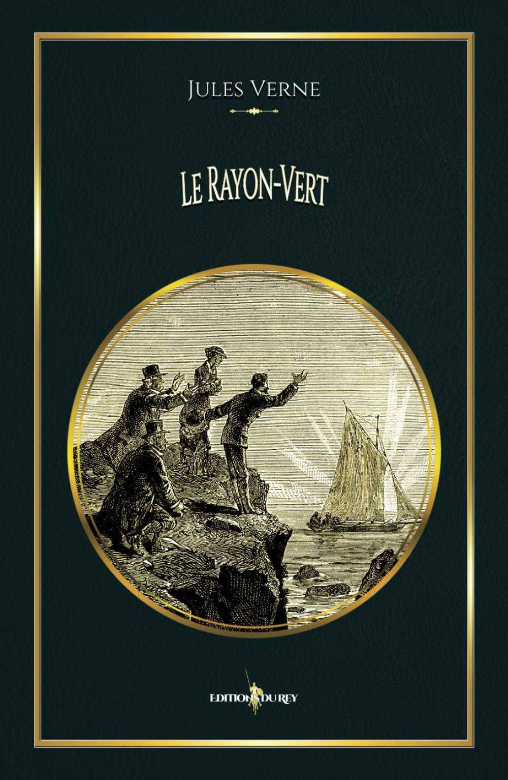 Le Rayon-Vert: - Edition illustrée par 44 gravures