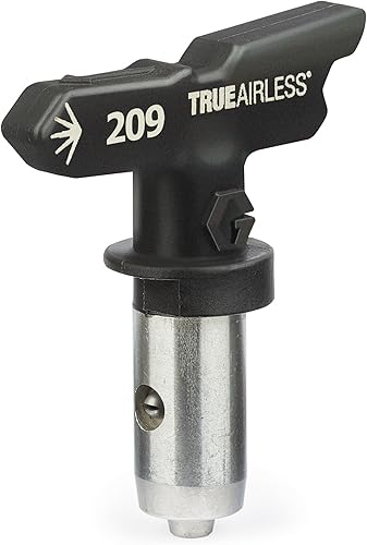 Vista 4 de Graco TRU209 TrueAirless 209 - Punta de pulverización, color negro, plateado