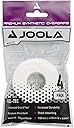 JOOLA Pickleball Overgrip - Tacky Feel Premium Synthetic Overgrips - Set of 4 - Pickleball Grip Tape for Any Brand Racket - Anti Slip Pickleball Tape Fits Elongated, Standard & Skinny Handles - White