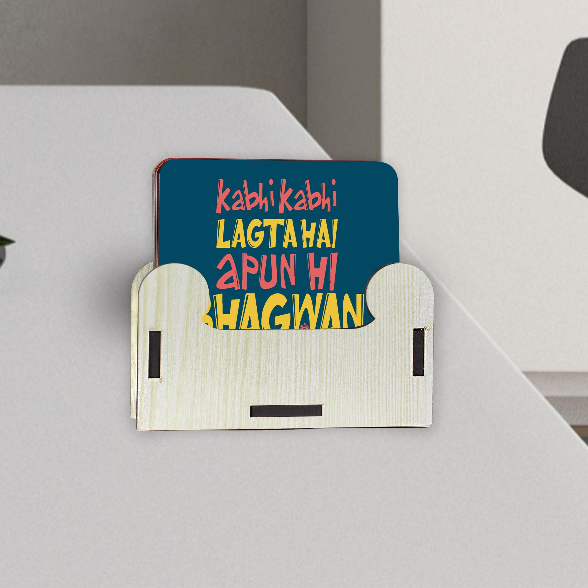 ASHVAH Attitude Coasters - Prints & Typography -2 ASHVAH Attitude Coasters - Prints & Typography -2