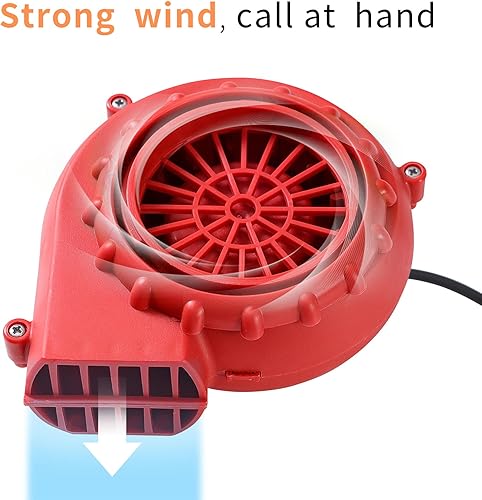 Miniatura 2 de GOOSH Caja inflable del paquete de la batería del traje para los trajes inflables del dinosaurio, reemplazo de la batería