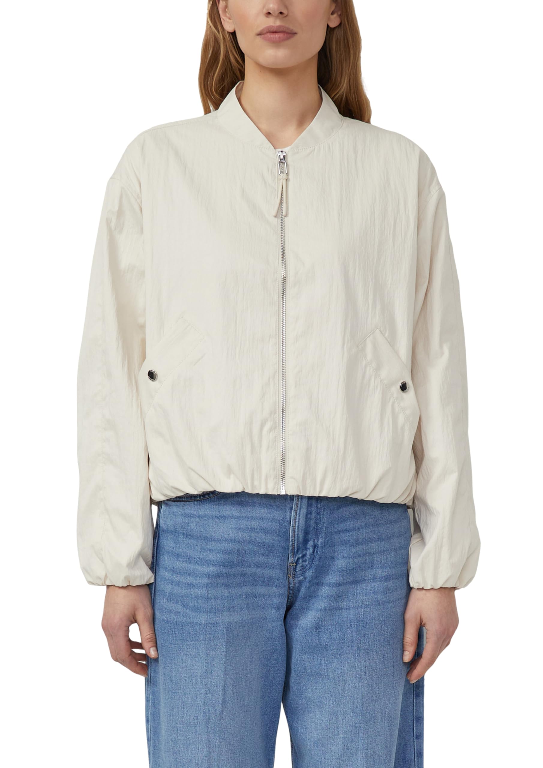 s.Oliver Weicher Blouson in Strukturoptik
