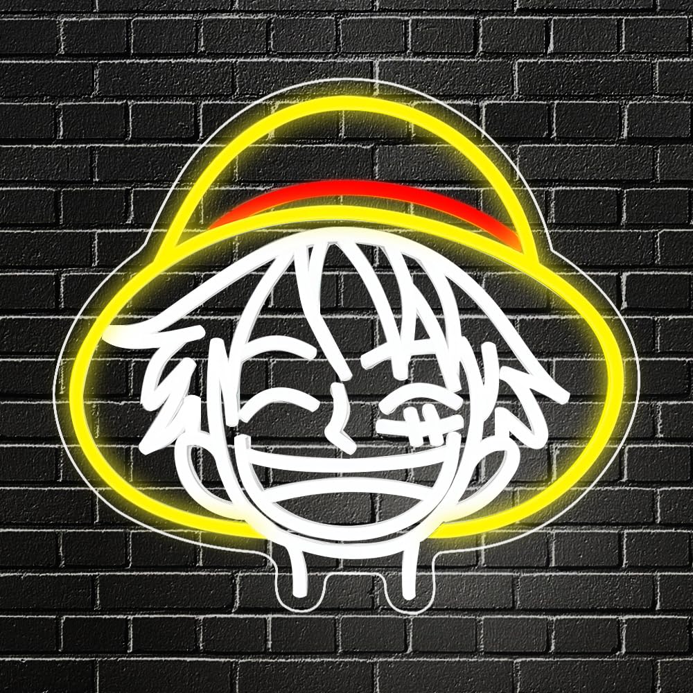 Neon Schild Anime Gaming Leuchtreklame für Wanddekoration Gaming Led Schild für Gaming-Fans Schlafzimmerdekoration Weihnachtsgeschenke Männergeschenke